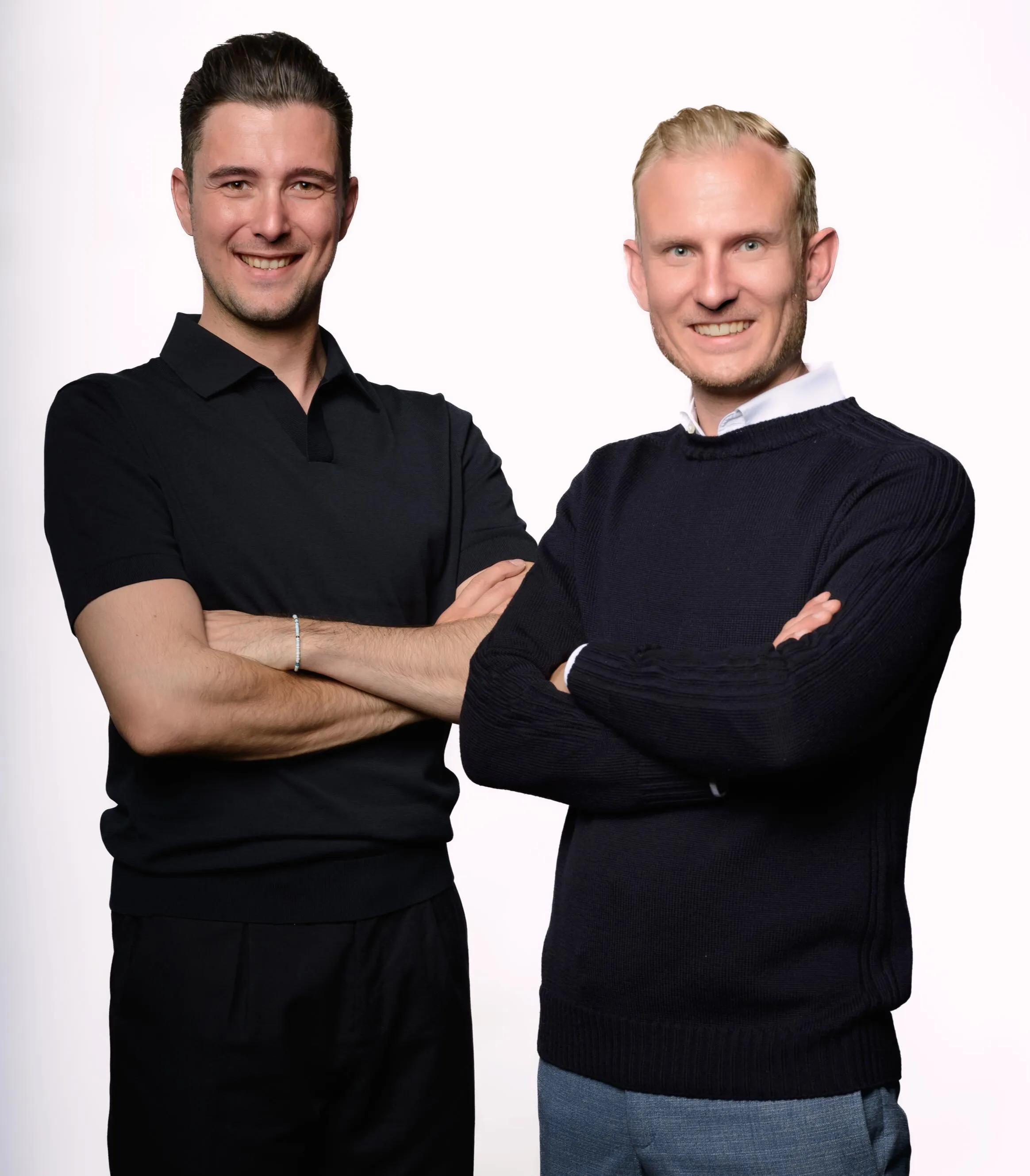 Gründer Aljoscha und Julian